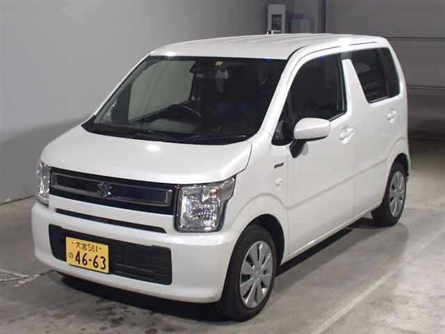 7155 SUZUKI WAGON R MH95S 2022 г. (JU Tochigi)